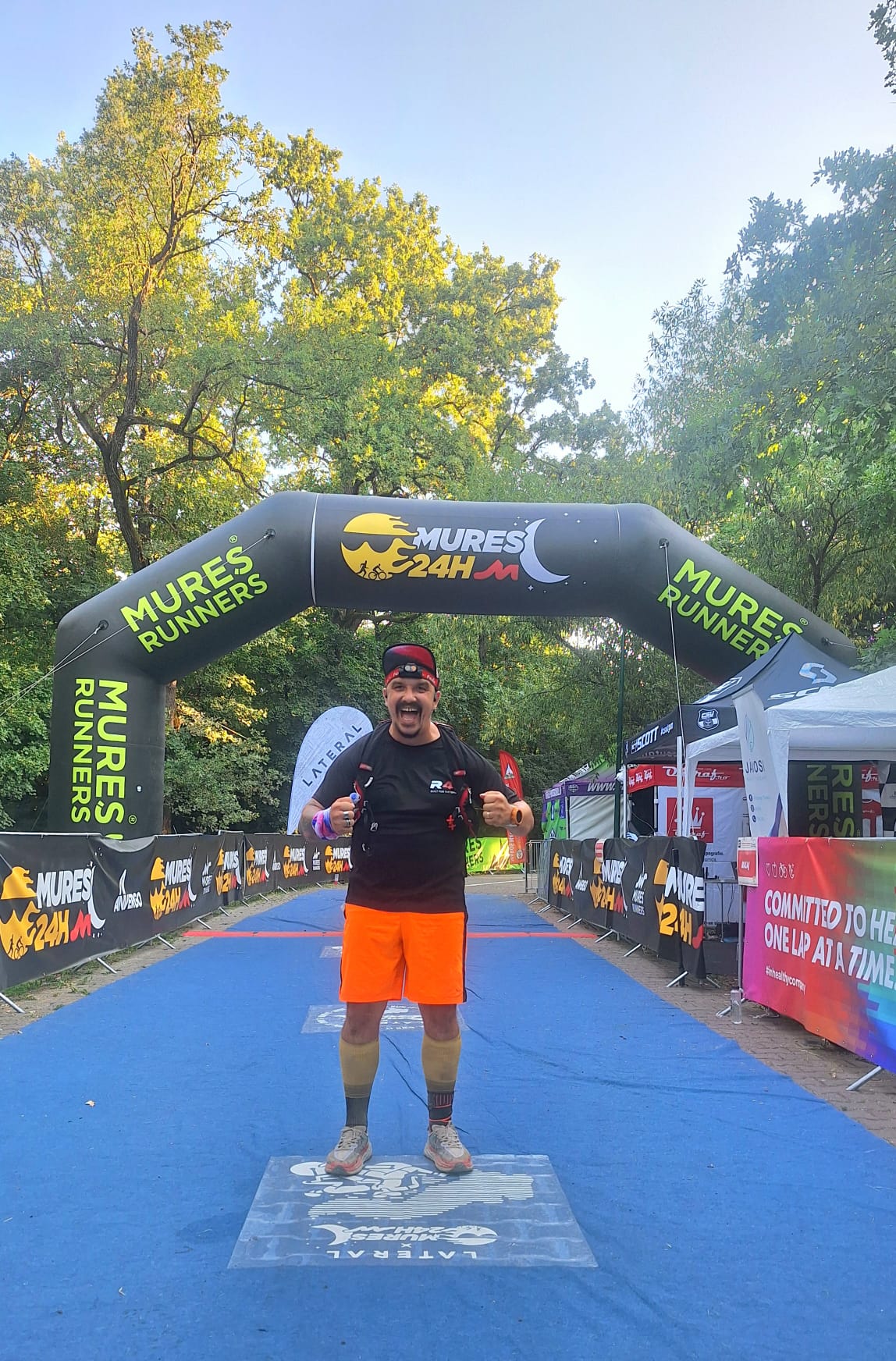 55,5 km. 5 Ture. Prima Mea Cursă Ultra.